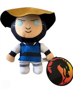 Mortal Kombat Raiden Klassic Plush 8" / Collectible / Plushie / Toy / Scorpion / Xbox / Playstation / Johnny Cage / Gift / Movie