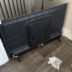 Small TV (maybe 55in) 