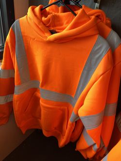 High Visibility Safety Hoodie