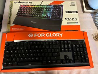 SteelSeries Apex Pro Mechanical Gaming Keyboard