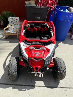 Can am power wheel kids