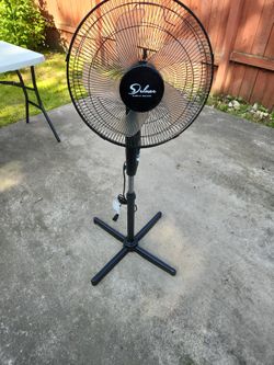 16" 3 Speed Oscillating Fan 