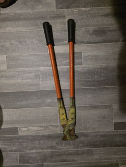 Hardened Cable Cutter Heavy Duty Wire Rope Cutter Stainless Steel Wire Cutter for Aluminum Copper Wire Cutting 