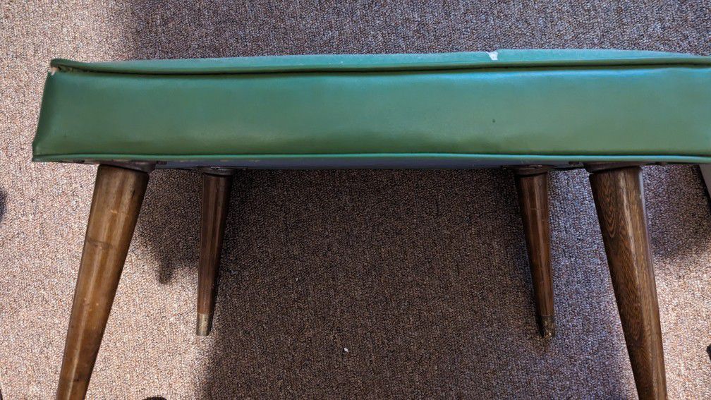 Vintage Foot Stool From The 60s
