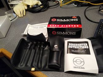 Simmons Bore Sighter