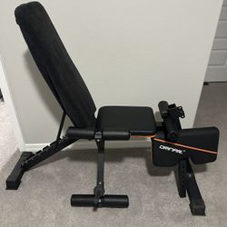 Adjustable Weight Bench