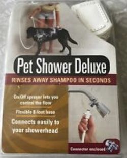 Pet Shower Deluxe