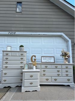 Dresser,Chest & Nightstand