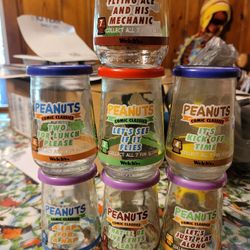 Welchs Peanuts Jelly Glasses