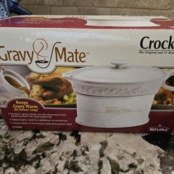 New Crock Pot Gravy Mate