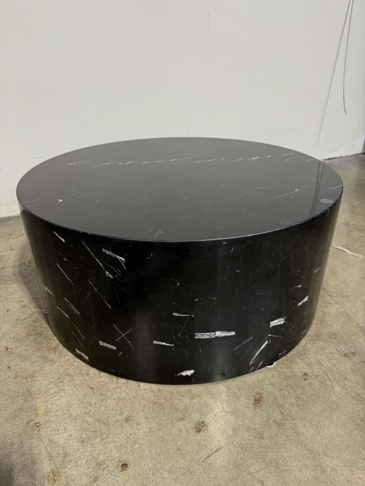 Rove Concepts Nova Coffee Table 31.5" (Black Marble)