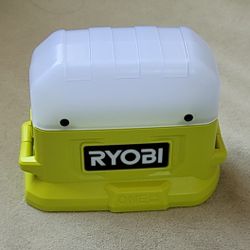 Ryobi 18v Compact Area Light. Brand New. Tool Only. Does not include battery. 