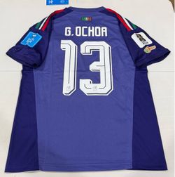 Adidas Mexico Memo Ochoa World Cup Goalie Jersey Playera