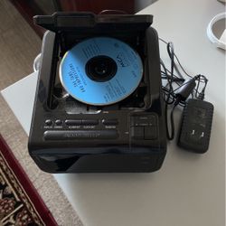 FM And AM CD And Alarm