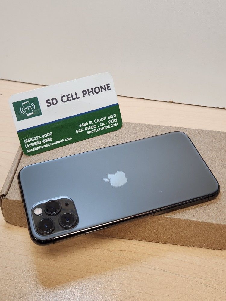 iPhone 11 Pro 64 GB Unlocked For Any Carrier
