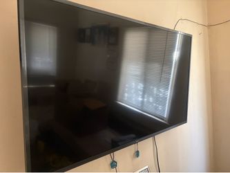 Large LG TV