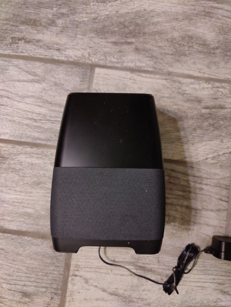 Insignia NS CSPGASP2 Portable Bluetooth Smart Speaker Black/Gray