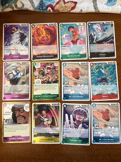 One Piece Card Game $30 For All (Hesperia Ca)