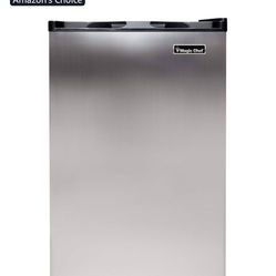 Small Mini Freezer- protection Film Still On