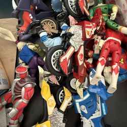 Power Ranger Vintage Toys