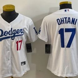 Women's Ohtani Dodgers Jerseys 