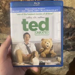 “Ted” Movie (Unrated  Cut)