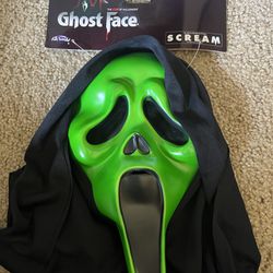 Ghost Face Mask