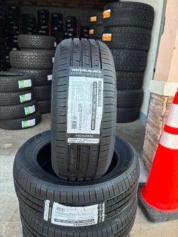 215 55 17 / Royal Black RacingTrac 215/55ZR17 XL 98W – Brand New Tires | Set of 4=$379.96/ FREE Installation & Balancing