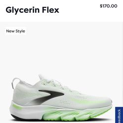 Men’s Brooks Glycerin Flex best for Road running