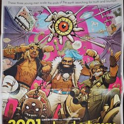 Flatbush Zombies Poster / 3001 A Laced Odyssey 