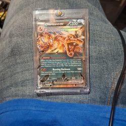 2024 Pokemon Charizard EX Holo