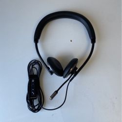 Plantronics USB Headphone And Microphone Set