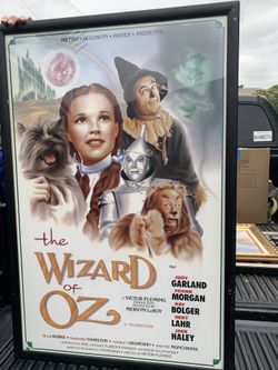 The Wizard of OZ - Original Movie Poster
