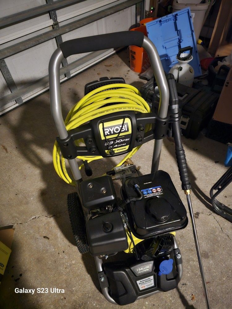 Ryobi Power washer