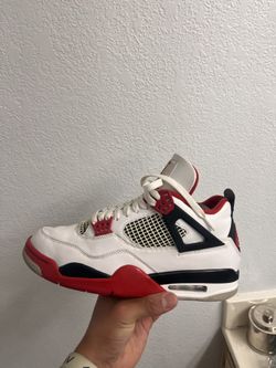 Jordan 4 Fire Red