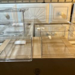 BRAND NEW YekouMax Kitchen Drawer Storage Box (Set of 4)