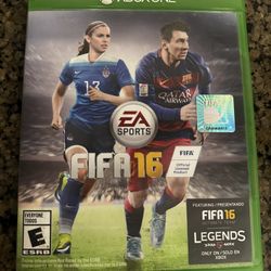Xbox One FIFA 16