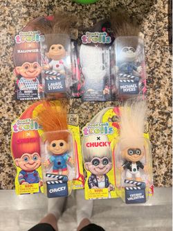 Horror trolls scary