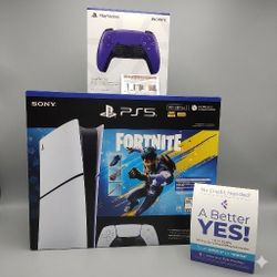 PlayStation 5 Fortnite Digital Brand New - On Payments With Just $10 Down (No Credit Needed 🤩 90days No Interest)