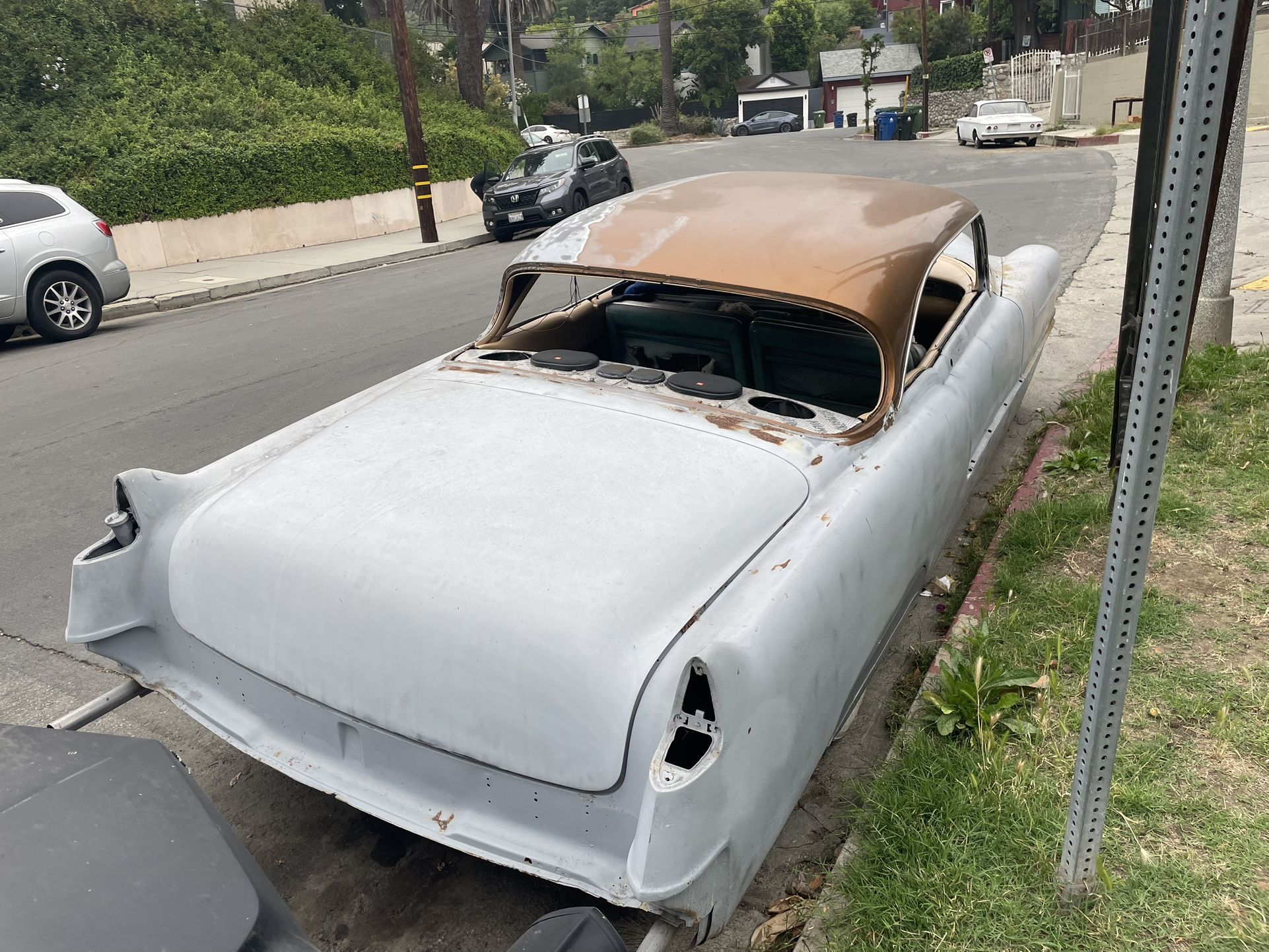 1955 Cadillac El Dorado Coupe