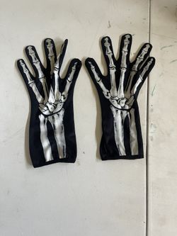 Skeleton Gloves
