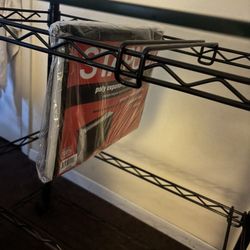 Glass Top, File Rack