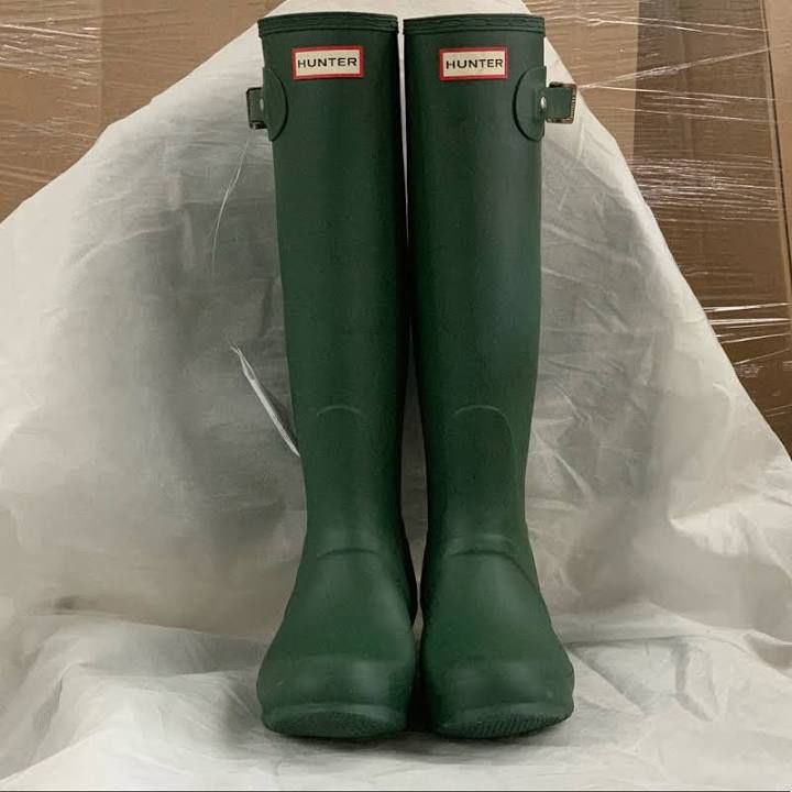 HUNTER Original Tall Rain Boots - Women’s Size 8