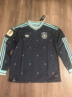 Germany Away Long Sleeve World Cup Soccer Jersey