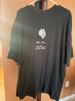 Darc Sport Black Wolf Graphic T-Shirt