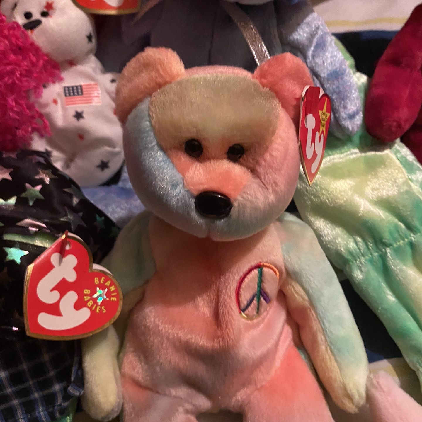 Beanie babies by TY