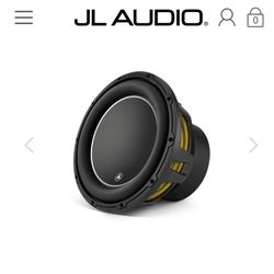 JL Audio 2- 12W6v3-D4 12-inch (300 mm) Subwoofer Driver, Dual 4 Ω  