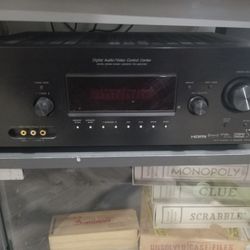 Sony 7 Channel Surround Sound System 