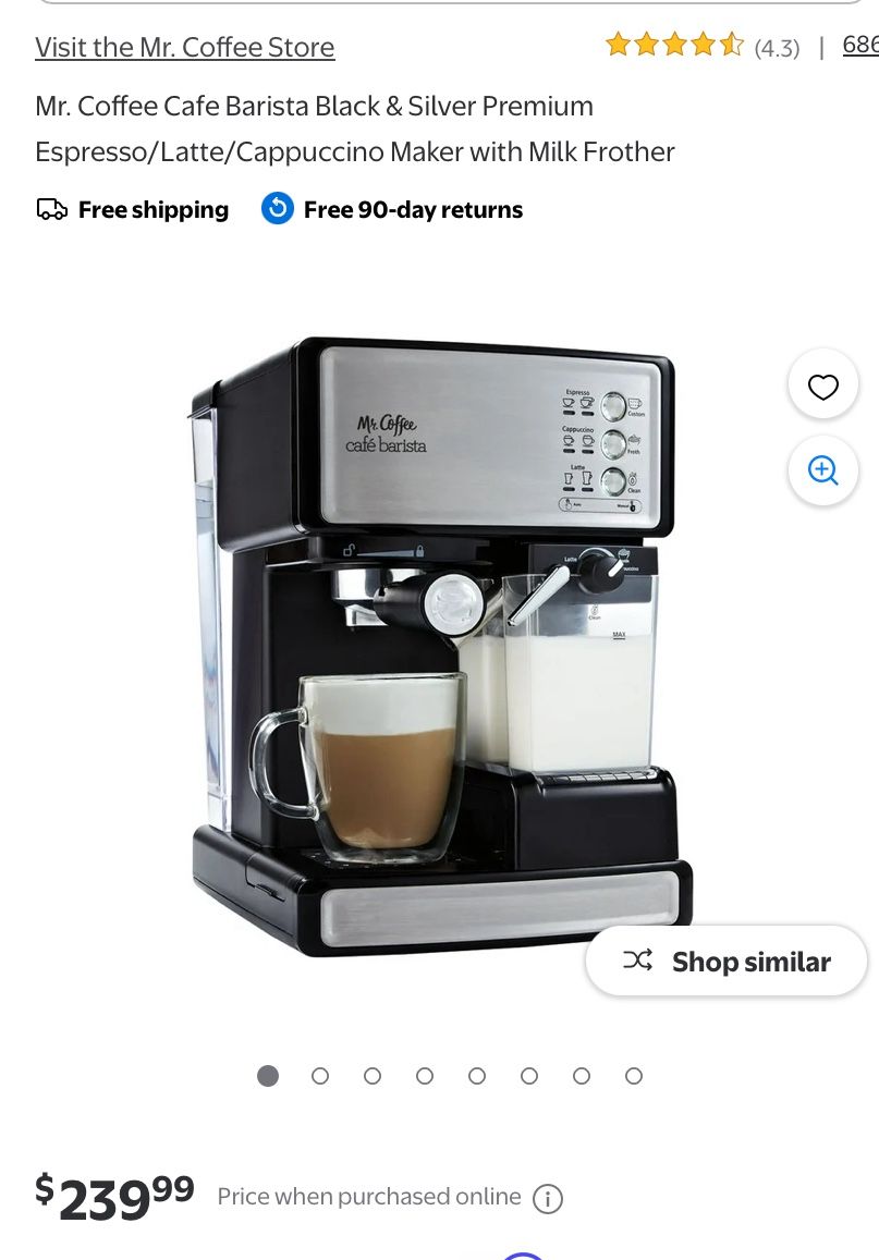 New Expresso And More Machine