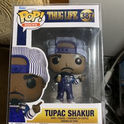 Funko pop rocks thug life Tupac shakur #387